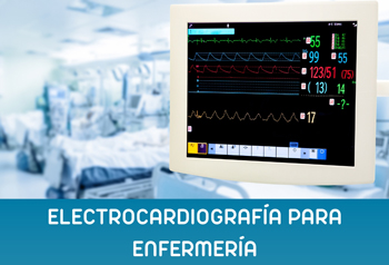  Electrocardiografía para Enfermería